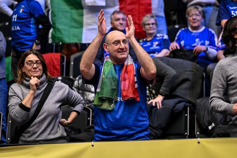 Handball. Men's EHF Euro 2026. Poland - Italy. 20.01.2026
