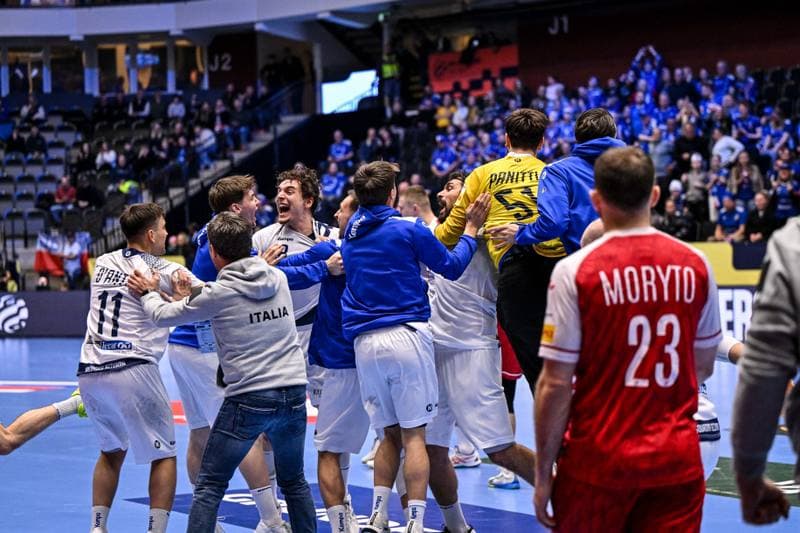 Handball. Men's EHF Euro 2026. Poland - Italy. 20.01.2026