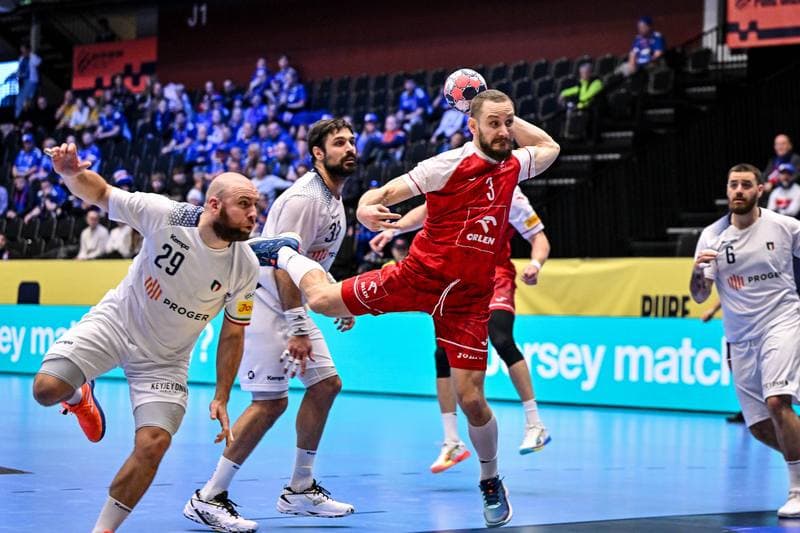 Handball. Men's EHF Euro 2026. Poland - Italy. 20.01.2026