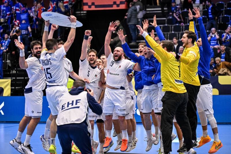 Handball. Men's EHF Euro 2026. Poland - Italy. 20.01.2026