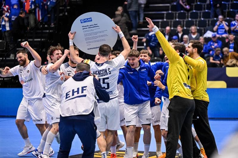 Handball. Men's EHF Euro 2026. Poland - Italy. 20.01.2026