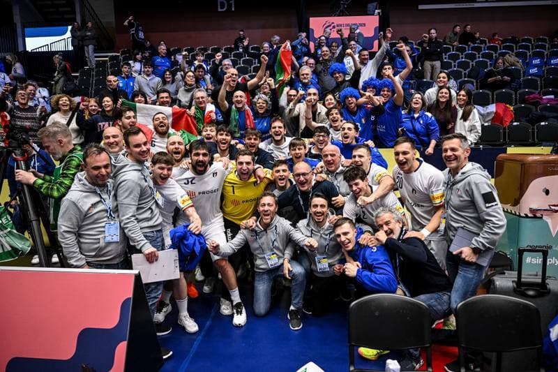 Handball. Men's EHF Euro 2026. Poland - Italy. 20.01.2026