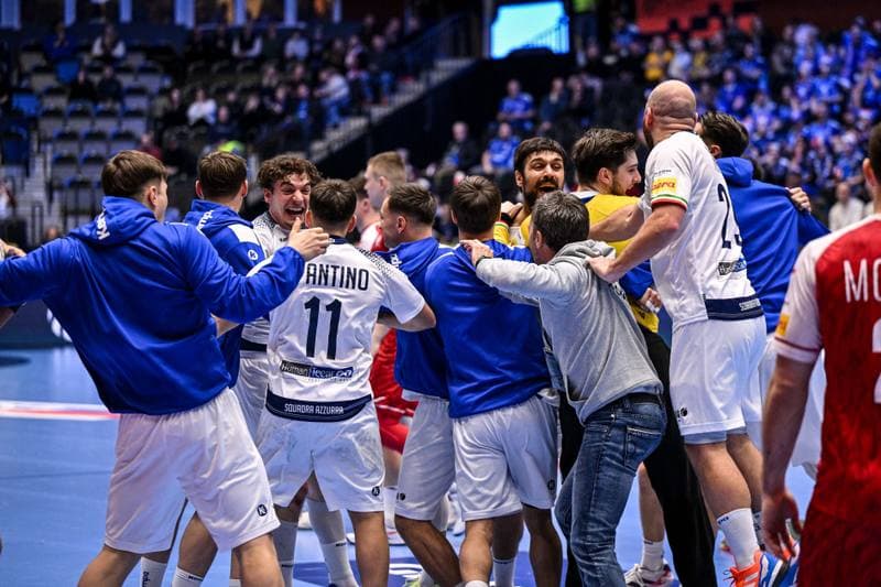 Handball. Men's EHF Euro 2026. Poland - Italy. 20.01.2026