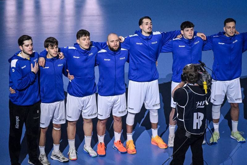 Handball. Men's EHF Euro 2026. Poland - Italy. 20.01.2026