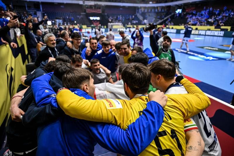 Handball. Men's EHF Euro 2026. Poland - Italy. 20.01.2026