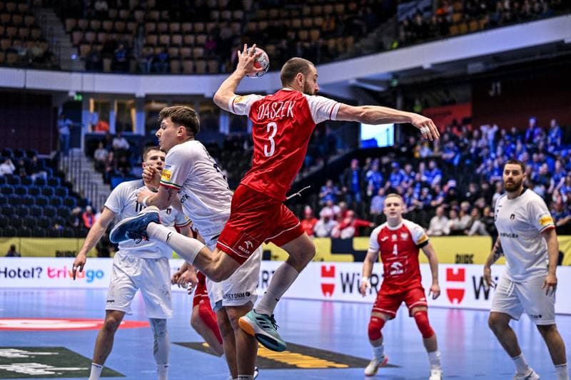Handball. Men's EHF Euro 2026. Poland - Italy. 20.01.2026