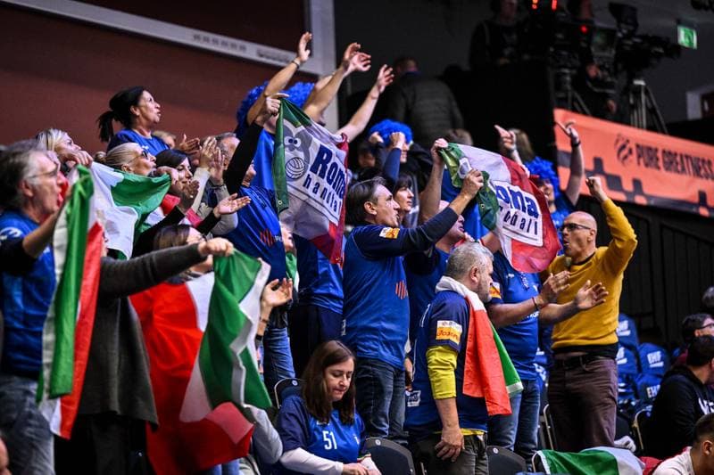 Handball. Men's EHF Euro 2026. Poland - Italy. 20.01.2026