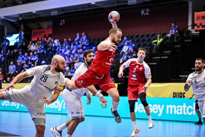 Handball. Men's EHF Euro 2026. Poland - Italy. 20.01.2026