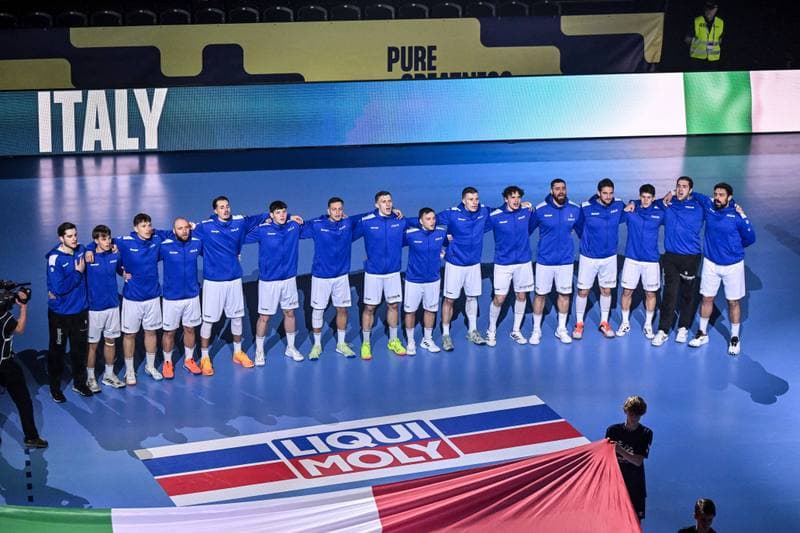 Handball. Men's EHF Euro 2026. Poland - Italy. 20.01.2026