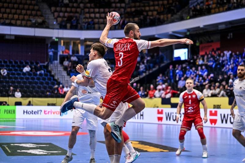 Handball. Men's EHF Euro 2026. Poland - Italy. 20.01.2026