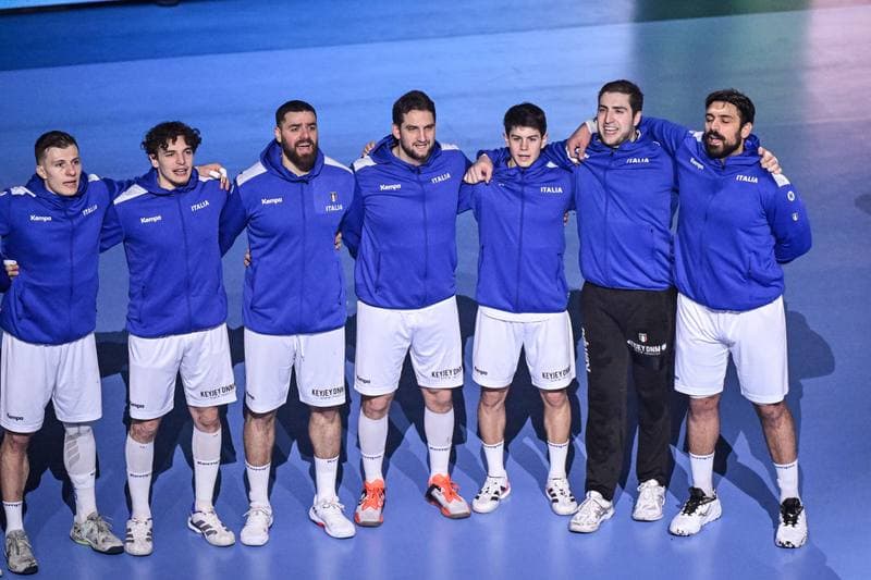 Handball. Men's EHF Euro 2026. Poland - Italy. 20.01.2026