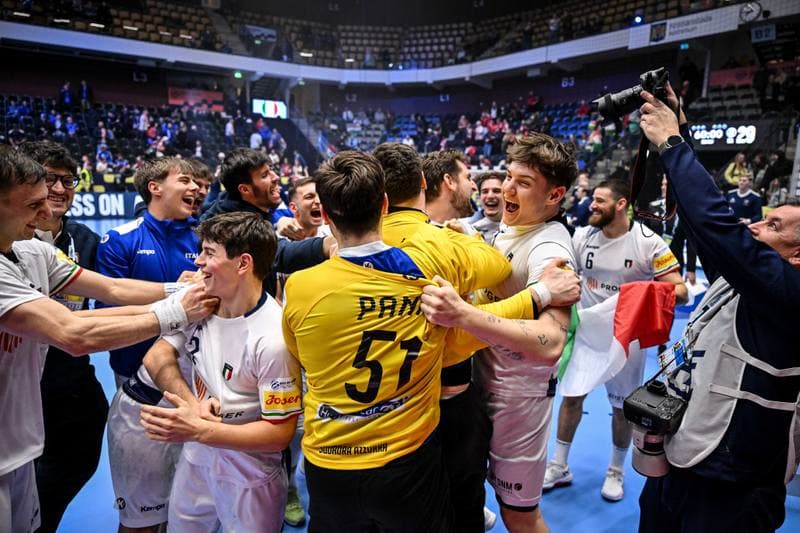 Handball. Men's EHF Euro 2026. Poland - Italy. 20.01.2026