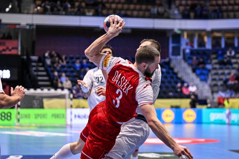 Handball. Men's EHF Euro 2026. Poland - Italy. 20.01.2026