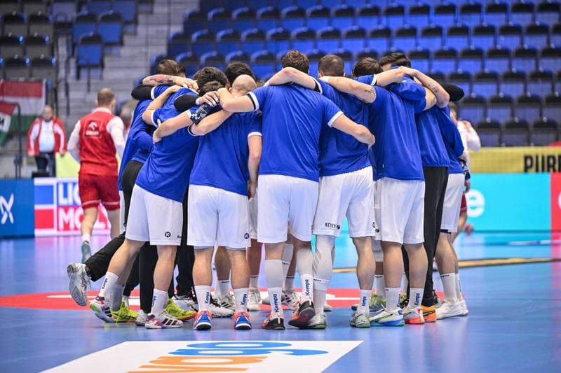 Handball. Men's EHF Euro 2026. Poland - Italy. 20.01.2026