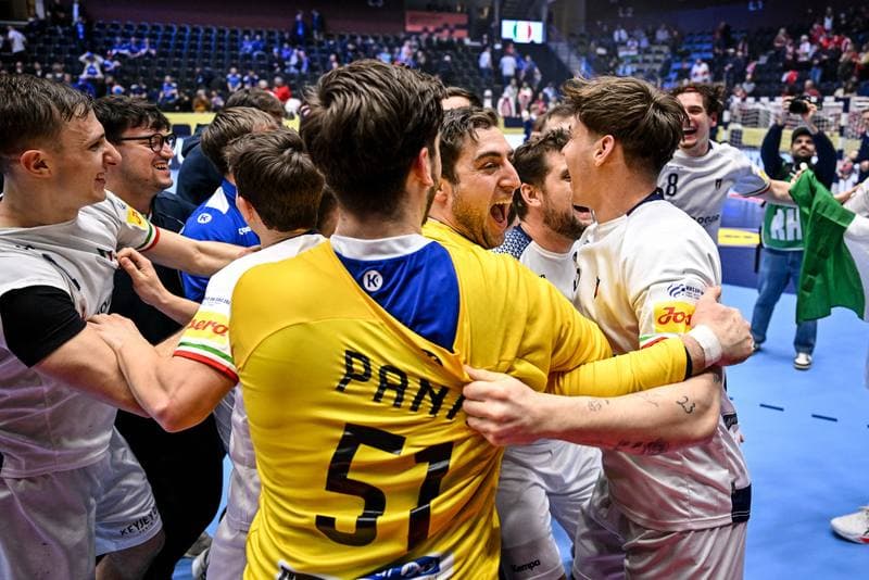 Handball. Men's EHF Euro 2026. Poland - Italy. 20.01.2026