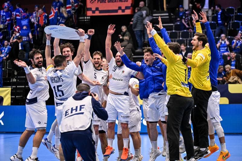 Handball. Men's EHF Euro 2026. Poland - Italy. 20.01.2026