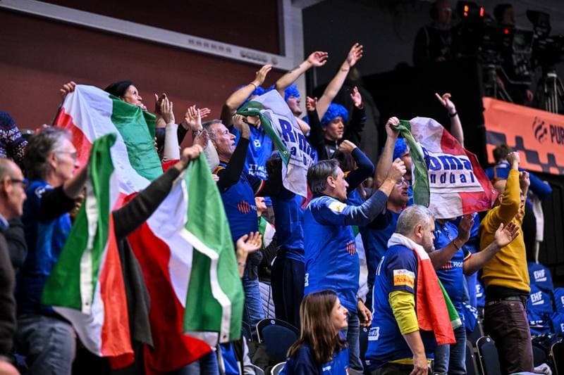 Handball. Men's EHF Euro 2026. Poland - Italy. 20.01.2026