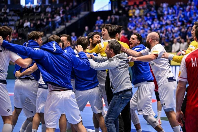 Handball. Men's EHF Euro 2026. Poland - Italy. 20.01.2026