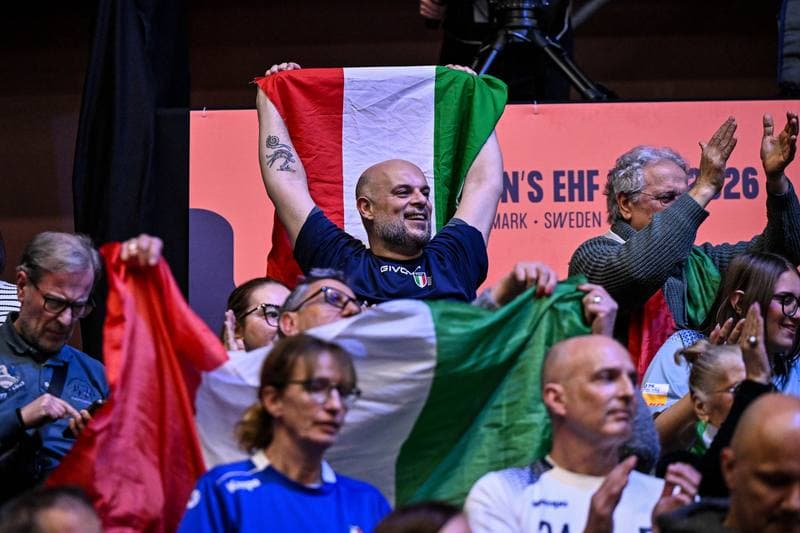 Handball. Men's EHF Euro 2026. Poland - Italy. 20.01.2026