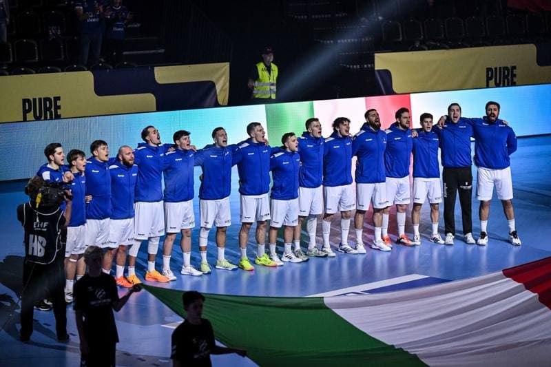 Handball. Men's EHF Euro 2026. Poland - Italy. 20.01.2026