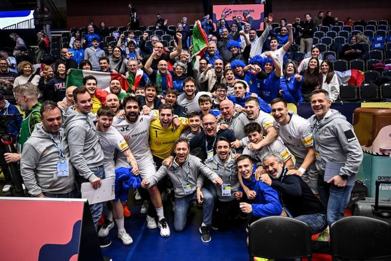 Handball. Men's EHF Euro 2026. Poland - Italy. 20.01.2026
