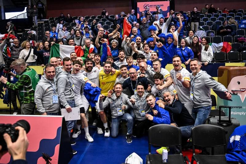 Handball. Men's EHF Euro 2026. Poland - Italy. 20.01.2026