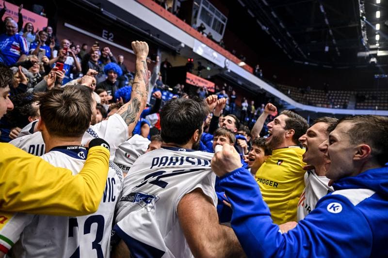 Handball. Men's EHF Euro 2026. Poland - Italy. 20.01.2026