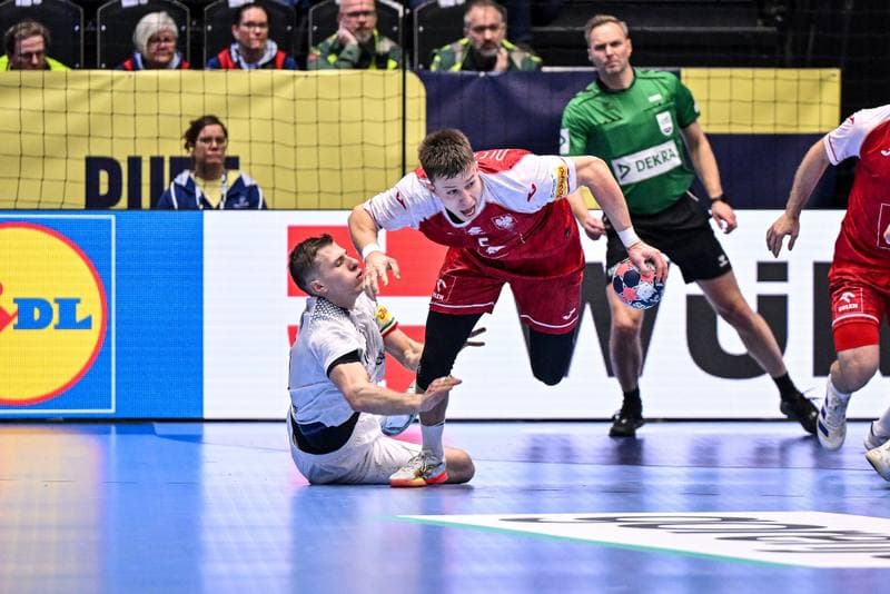 Handball. Men's EHF Euro 2026. Poland - Italy. 20.01.2026