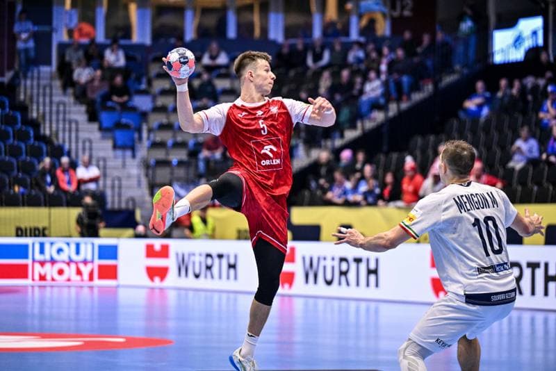 Handball. Men's EHF Euro 2026. Poland - Italy. 20.01.2026