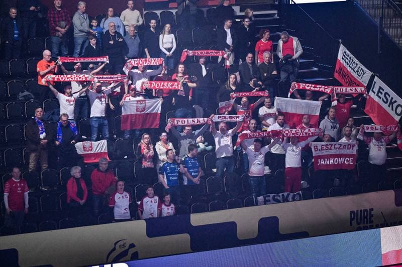 Handball. Men's EHF Euro 2026. Poland - Italy. 20.01.2026