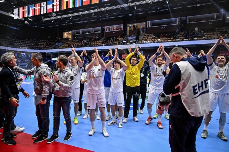 Handball. Men's EHF Euro 2026. Poland - Italy. 20.01.2026