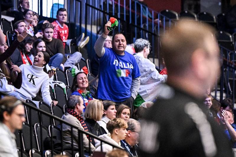 Handball. Men's EHF Euro 2026. Poland - Italy. 20.01.2026