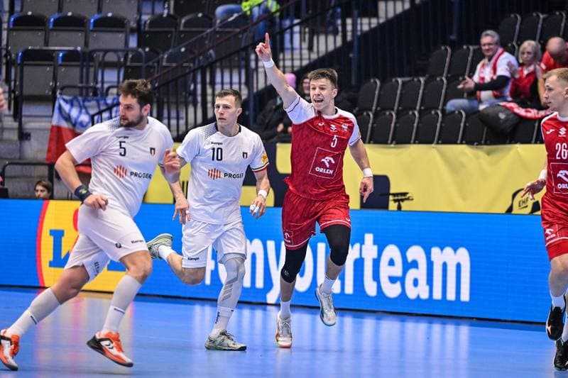 Handball. Men's EHF Euro 2026. Poland - Italy. 20.01.2026