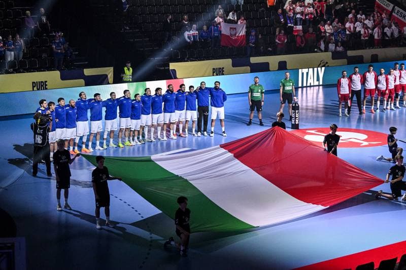 Handball. Men's EHF Euro 2026. Poland - Italy. 20.01.2026