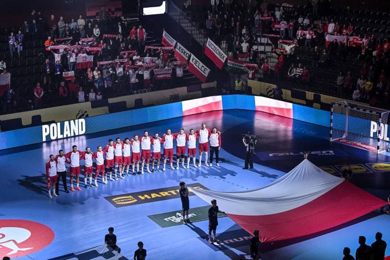 Handball. Men's EHF Euro 2026. Poland - Italy. 20.01.2026