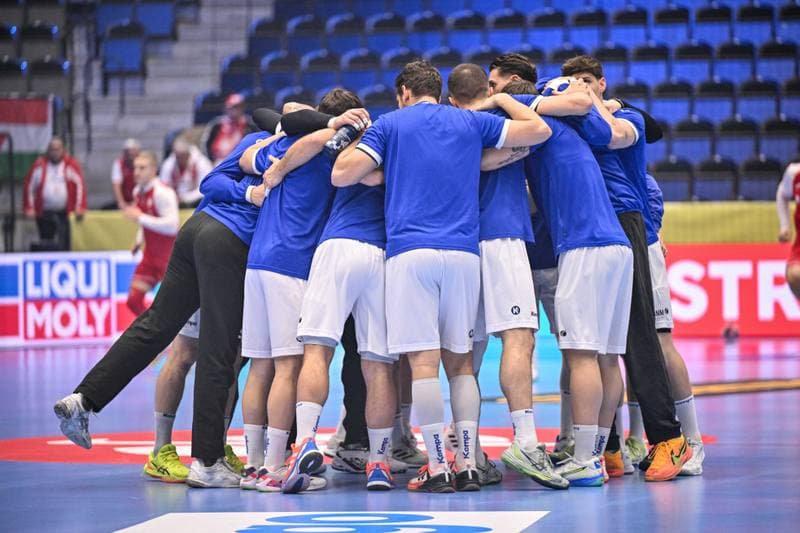 Handball. Men's EHF Euro 2026. Poland - Italy. 20.01.2026