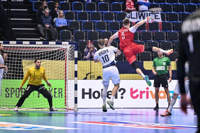 Handball. Men's EHF Euro 2026. Poland - Italy. 20.01.2026