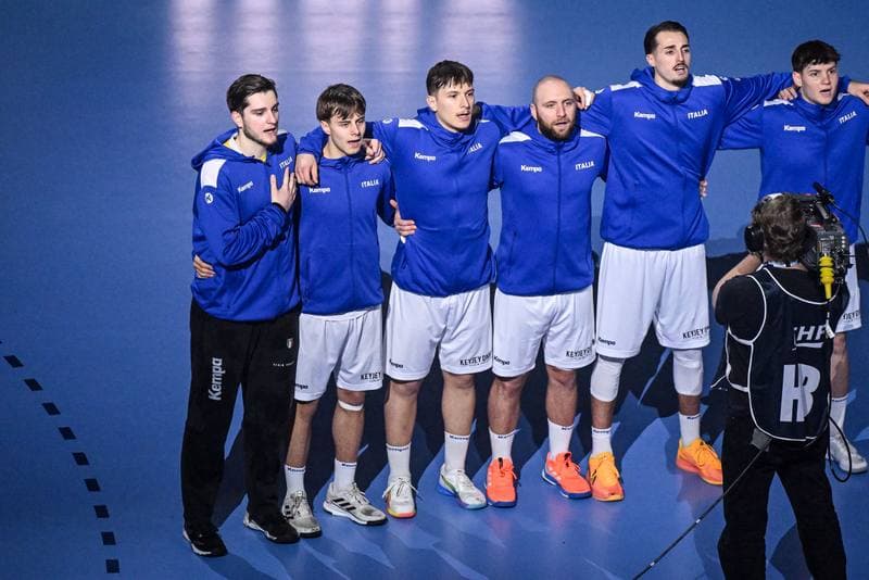 Handball. Men's EHF Euro 2026. Poland - Italy. 20.01.2026