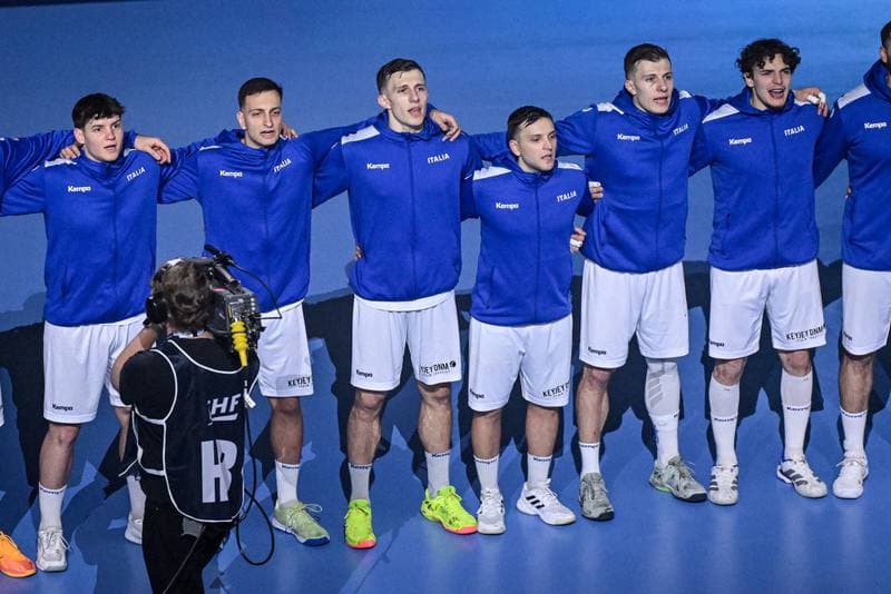 Handball. Men's EHF Euro 2026. Poland - Italy. 20.01.2026