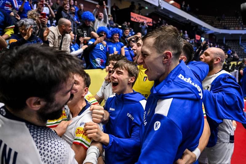 Handball. Men's EHF Euro 2026. Poland - Italy. 20.01.2026