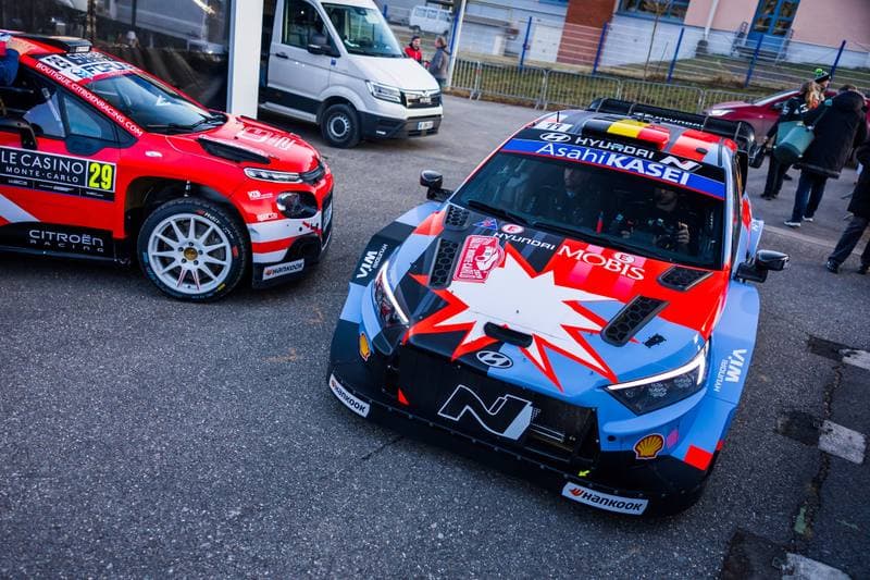 Motorsport. WRC. Rallye Automobile Monte Carlo. 22.01.2026