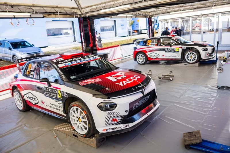Motorsport. WRC. Rallye Automobile Monte Carlo. 22.01.2026