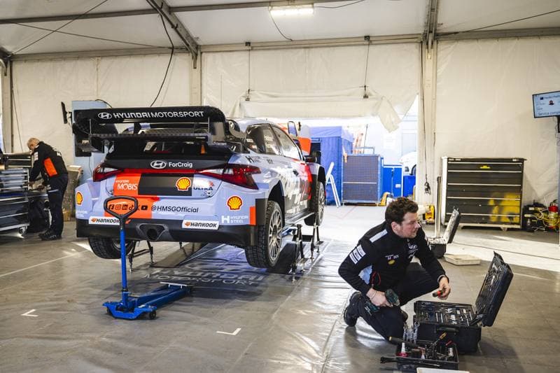 Motorsport. WRC. Rallye Automobile Monte Carlo. 22.01.2026