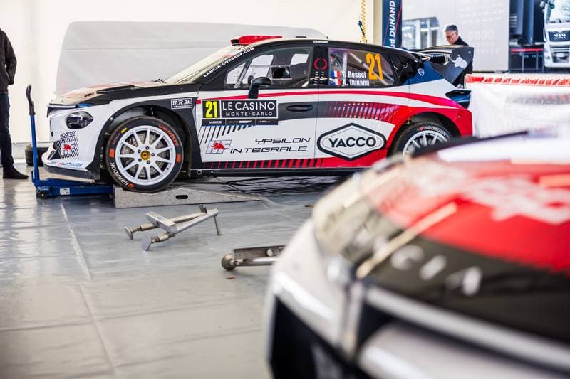 Motorsport. WRC. Rallye Automobile Monte Carlo. 22.01.2026