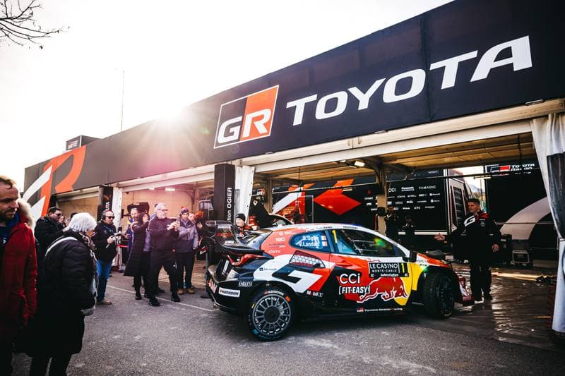 Motorsport. WRC. Rallye Automobile Monte Carlo. 22.01.2026