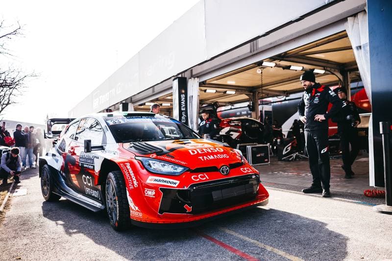Motorsport. WRC. Rallye Automobile Monte Carlo. 22.01.2026