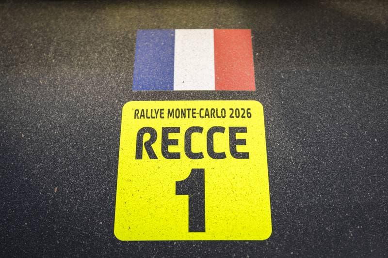 Motorsport. WRC. Rallye Automobile Monte Carlo. 22.01.2026