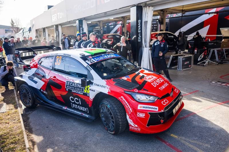 Motorsport. WRC. Rallye Automobile Monte Carlo. 22.01.2026