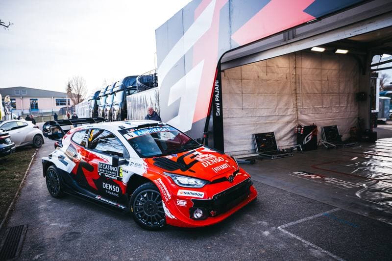Motorsport. WRC. Rallye Automobile Monte Carlo. 22.01.2026