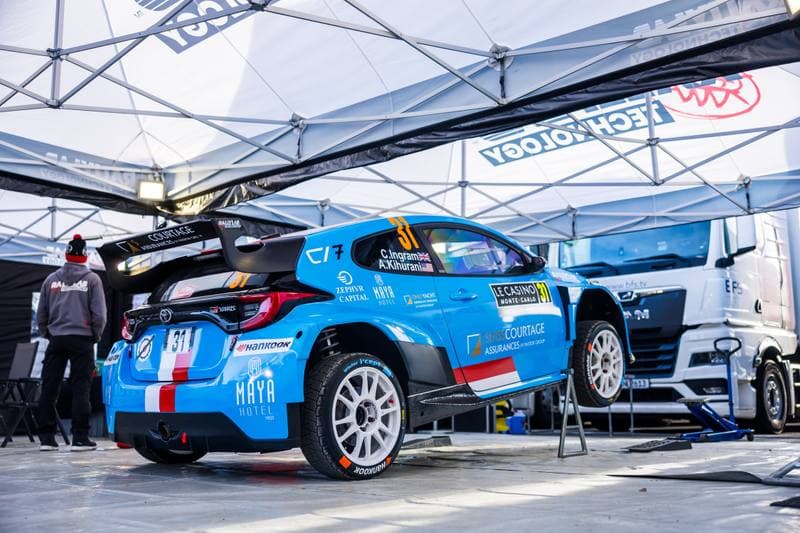 Motorsport. WRC. Rallye Automobile Monte Carlo. 22.01.2026
